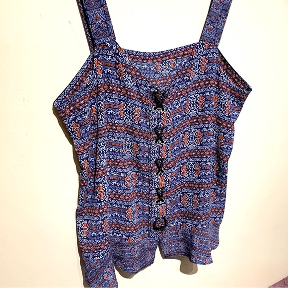 Wide-leg pants & matching top sz.13 - Picture 4 of 12